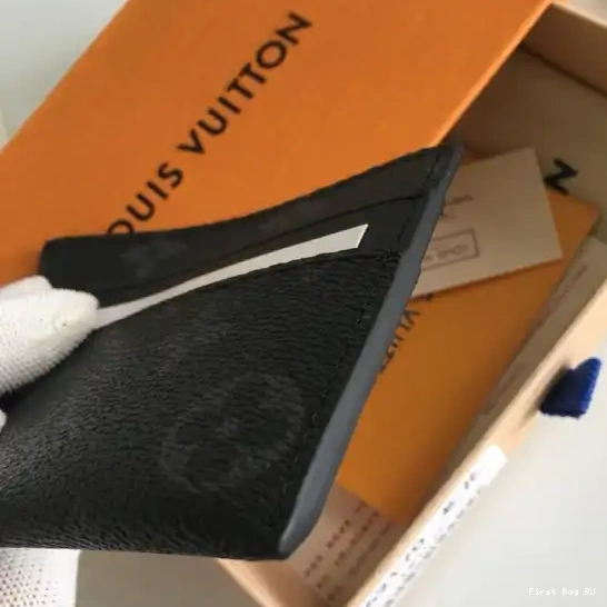 Firstbags ru review LOUIS BANDOULIERE CARD VUITTON 50DOUBLE HOLDER 0705
